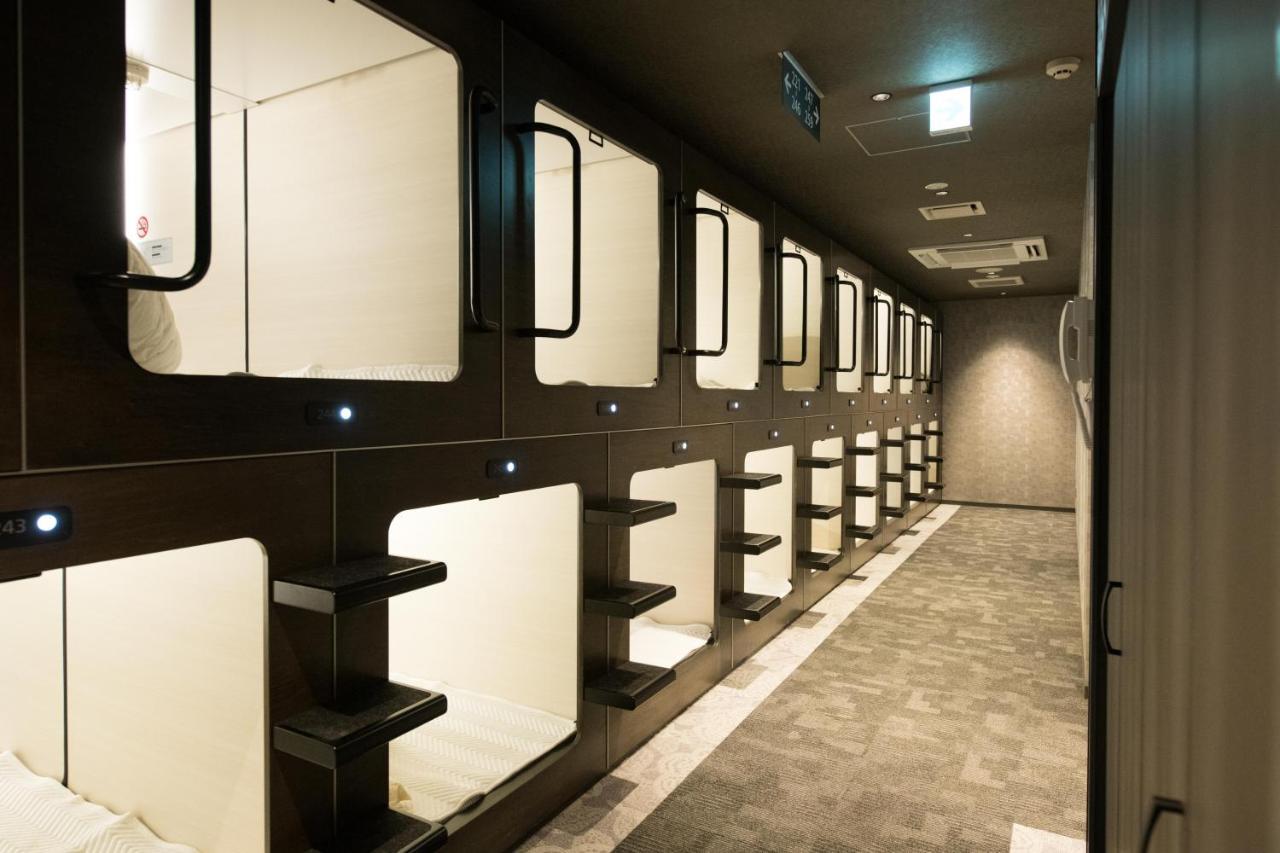 Matsue Urban Hotel Cubicroom Exteriör bild