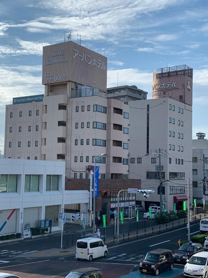 Matsue Urban Hotel Cubicroom Exteriör bild